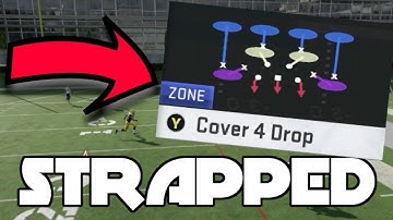 This Overpowered Scheme Locks up the Pass! Best Madden 20 Pass Defense!