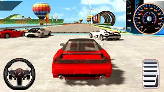 Mega Ramp Car Stunt Game -💯Stunt Car Extreme Gameplay💯- Android Games screenshot 4