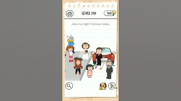 Brain Test 3 Level 219 Tricky Quests Solved #androidgames #braintest #answer