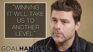 Mauricio Pochettino on Spurs&#39; Champions League Chances | The Premier League Show