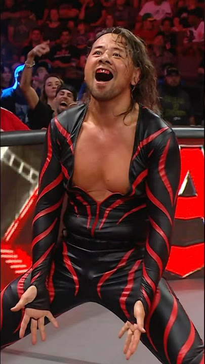 Shinsuke Namakura naturally getting in the head of Damian Priest