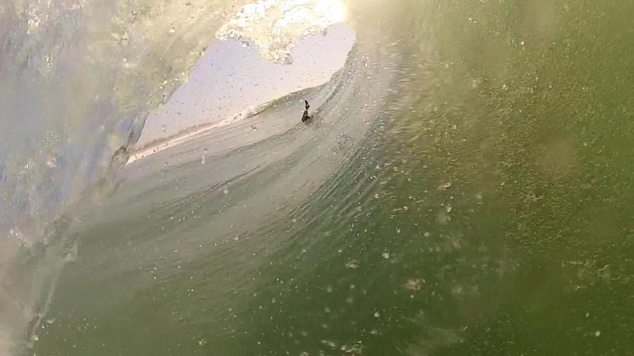 Olas de Octubre en El Palmar