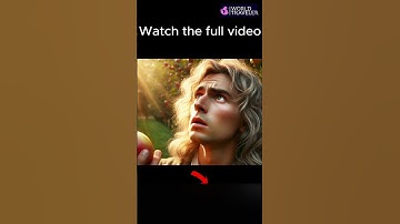 😲THE ISAAC NEWTON STORY OF THE FALLING APPLE 🍎😲 #history #facts #history