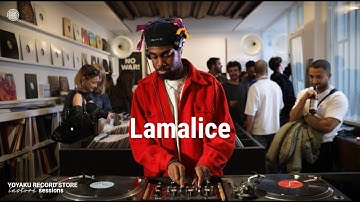 Yoyaku Instore Session with Lamalice