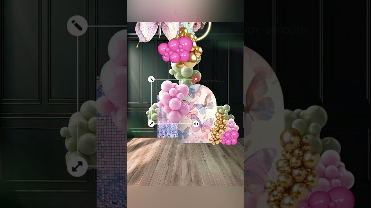 Aprende a hacer BOCETO DIGITAL más información en el enlace de nuestro perfil! #decoracionconglobos