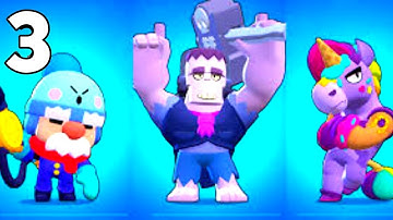 Brawl Stars Gameplay Walkthrough Part 3 Shelly: Gem Grab (iOS, Android)