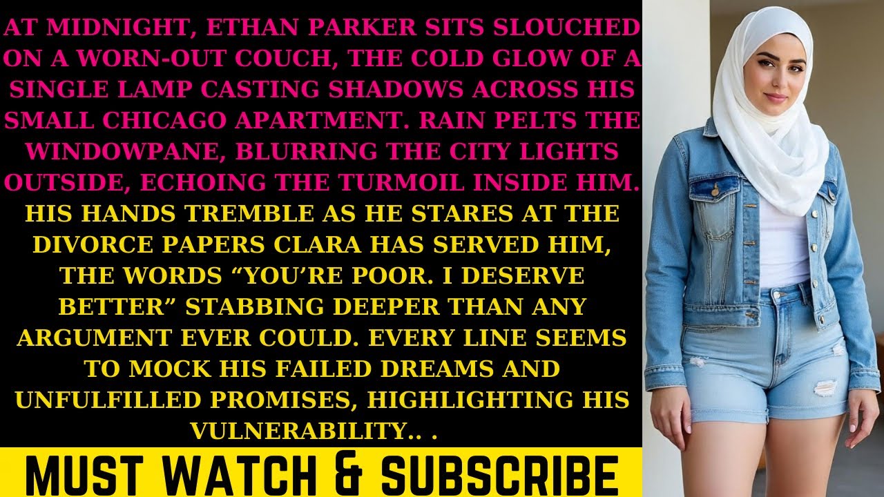 : My Cheating Wife Divorced Me for Being “Poor”… That Choice Became Her Worst Nightmare…At