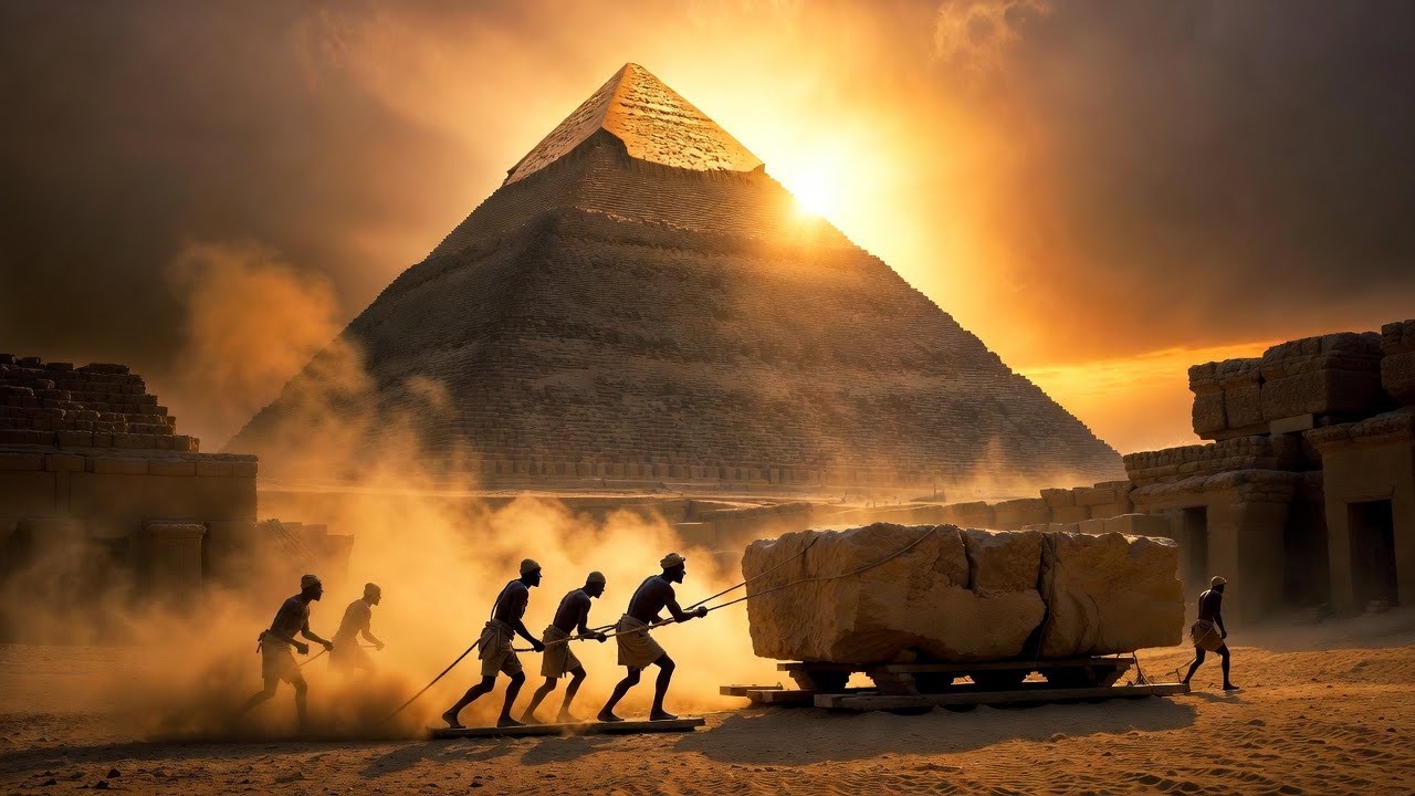 How the Great Pyramid Was Built Without Modern Machines - YouTube