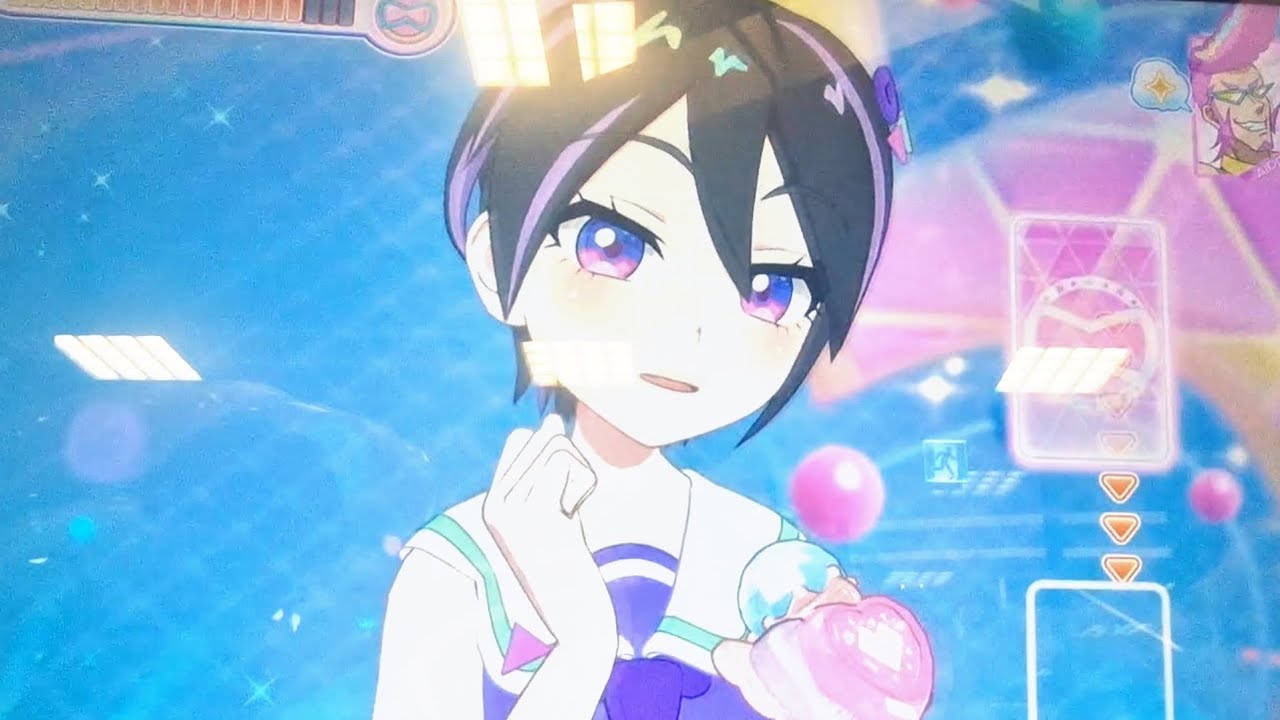 [제3회 아이프리 그랑프리] 레이에게 세일러 캐주얼 퍼플 코디 입히고 P.O.P.P.Y 플레이해보았다 / 아이프리 게임 