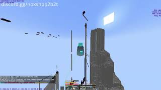 2b2t 1.19 elytra flight for overworld (130-150/KMH)