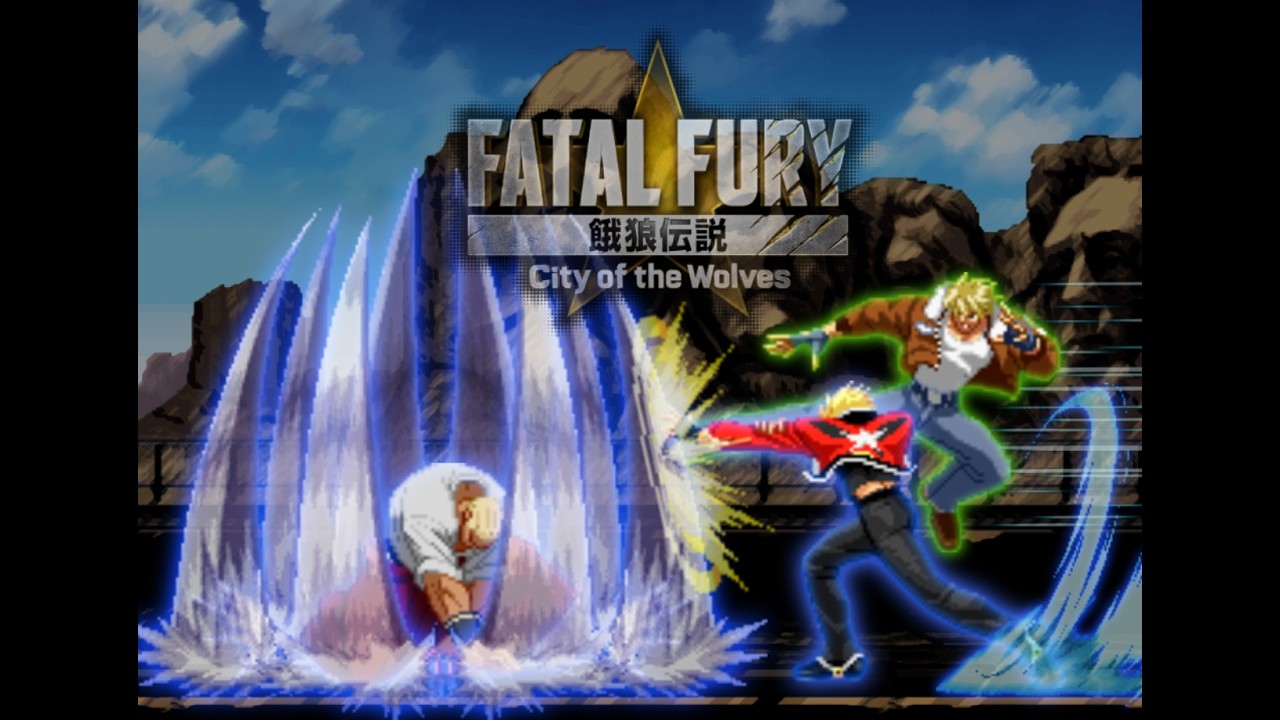 Nightmare Geese VS. Rock & Terry (Wild Wolf)