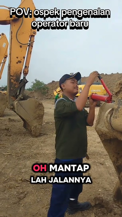 story'WA operator Indonesia #videiviral #viralvideo #xcavator #alatberat #shortvideo #storywa