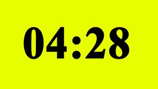 4 Minute 28 Second Timer