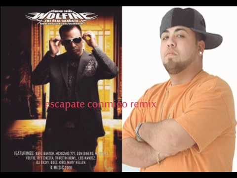 Escapate Conmigo (Remix) - Wolfine Ft Ñejo (original) (Prod. By Chris Jeday)