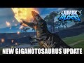 Jurassic Blocky NEW Giganotosaurus REMODEL UPDATE Is FINALLY ARRIVED!