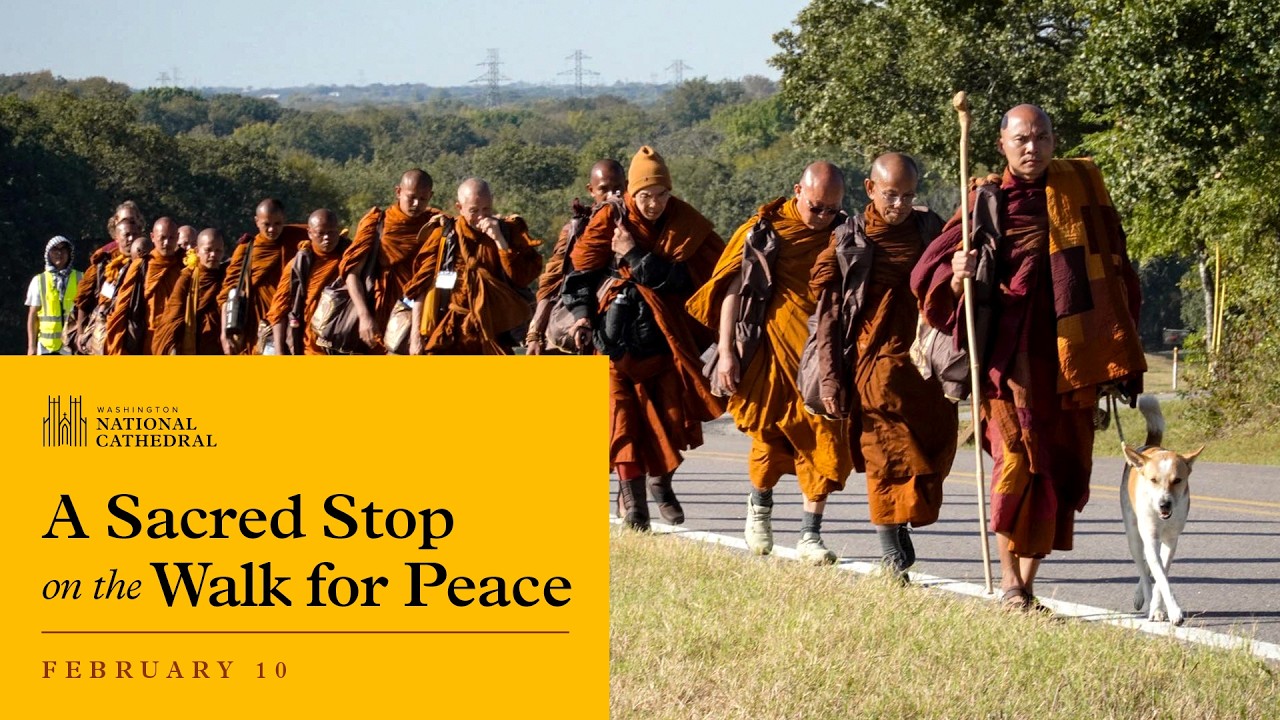 A Sacred Stop on the Walk for Peace | 2.10.26