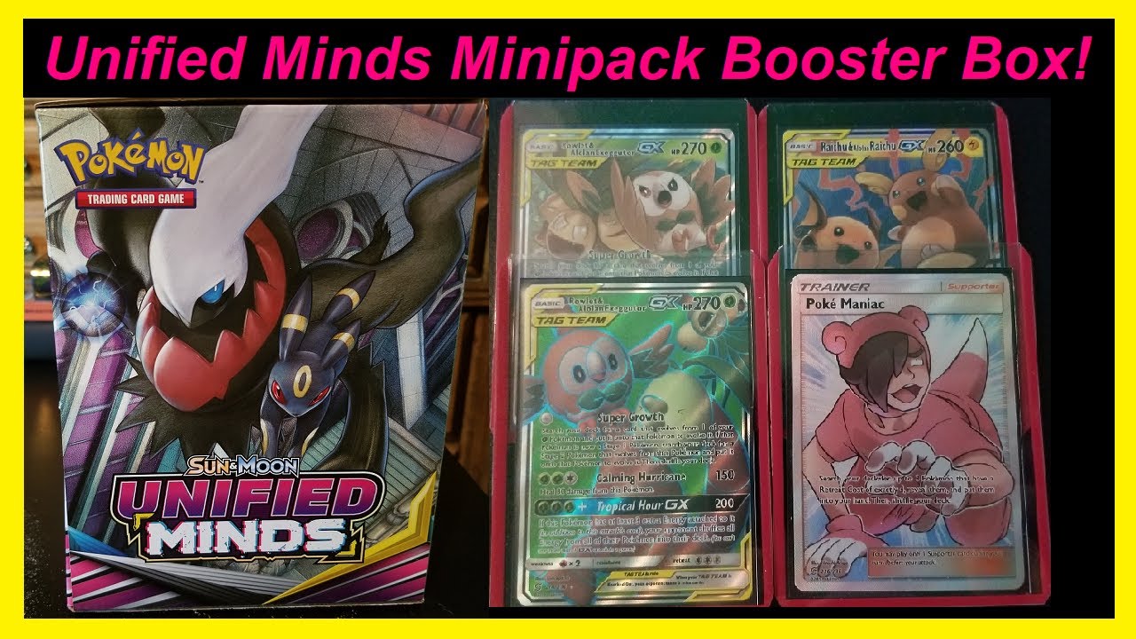 Opening a Dollar Tree Booster Box of Unified Minds 1 Packs until I get