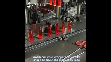 The Making of Small Dropper Bottles: From Precision Crafting to Global Shipment