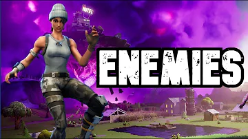 Fortnite Montage - Enemies (Post Malone feat. DaBaby)