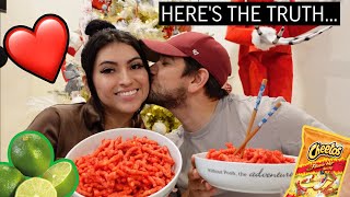 THE TRUTH on HOW WE MET… | Vlogmas day 8