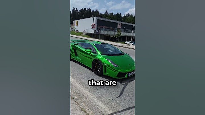 The CHEAPEST Lamborghini!
