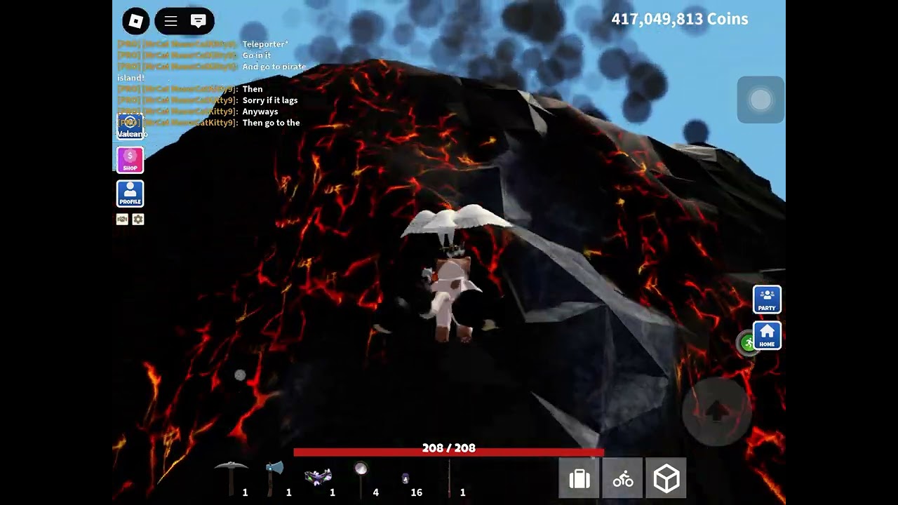 How to get obsidian! - Roblox islands!