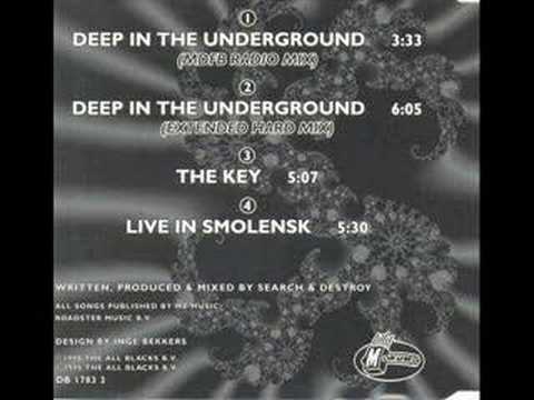 Search & Destroy - Deep in the underground - Mokum Records