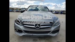 55Swf4Kb1Fu037842 2015 Mercedes Benz C Class