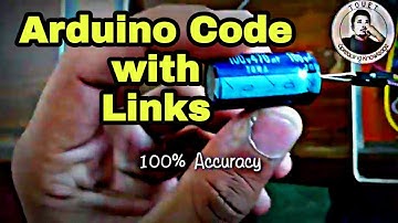 LCR meter using Arduino | Resistance Meter| Capacitance Meter Electrical and Electronics Projects