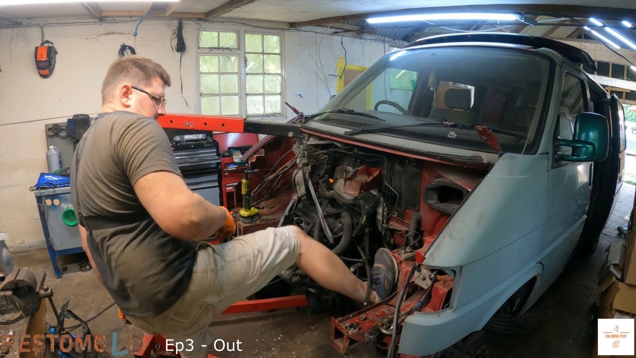 RestoMold Ep3 - VW Transporter T4 Restoration
