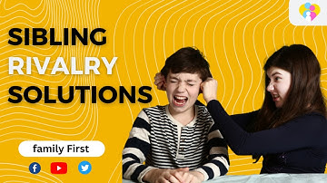 Sibling rivalry solutions: Strategies to promote cooperation and reduce conflicts.