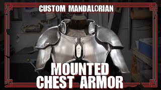 Mounted Chest Armor - Hawk's Custom Mandalorian: Part 11