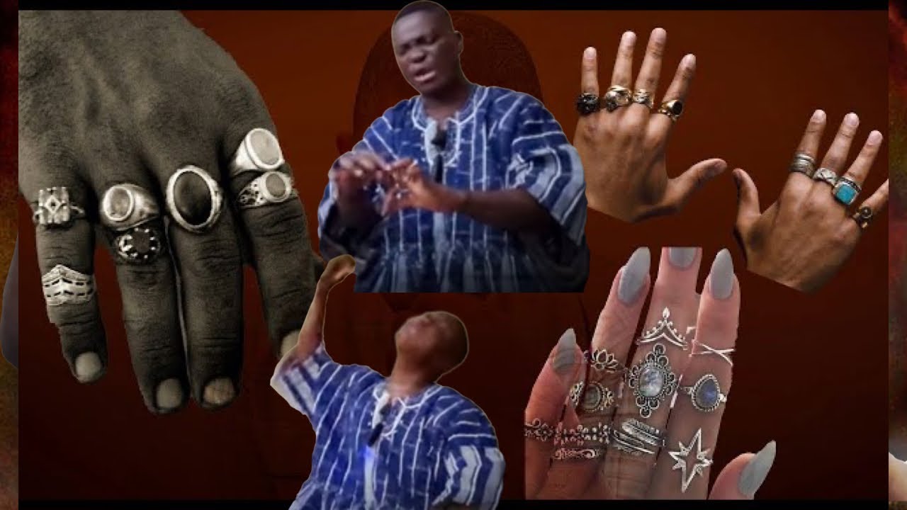 Quotation Master - Never Wear A Ring On This Finger, Rings On Each