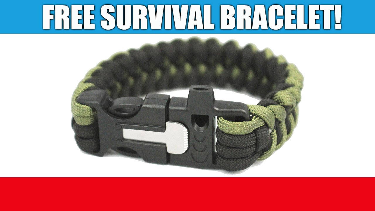 Survival Bracelet Paracord Survival Bracelet Free Survival Bracelet