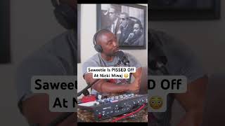 Saweetie vs Nicki Minaj BEEF 😱 #shorts #nickiminaj