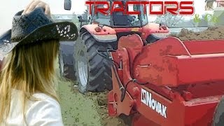 New Scraper Novak Massey Ferguson 7490