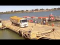 Atravessando O Rio São Francisco Na Balsa / Barra / Bahia / Brasil(EP.139/17)