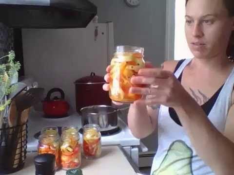 HOW TO PICKLE BANANA PEPPERS