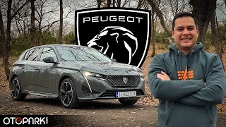 Tamamen elektrikli Peugeot E308 Detaylı Test Sürüşü | OTOPARK.com