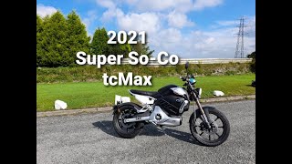 2021 Super SoCo TCMax