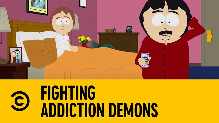 Fighting Addiction Demons | South Park | Comedy Central Africa
