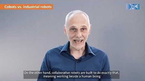What distinguishes collaborative robots from classic industrial robotics?