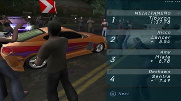 Need for Speed Underground - Remaining RA - 1st Avenue Truck Stop Reverse Master [Sprint] [NC]