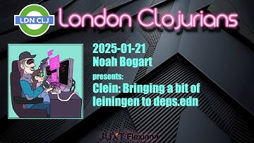 Clein    Bringing a bit of leiningen to deps edn by Noah Bogart