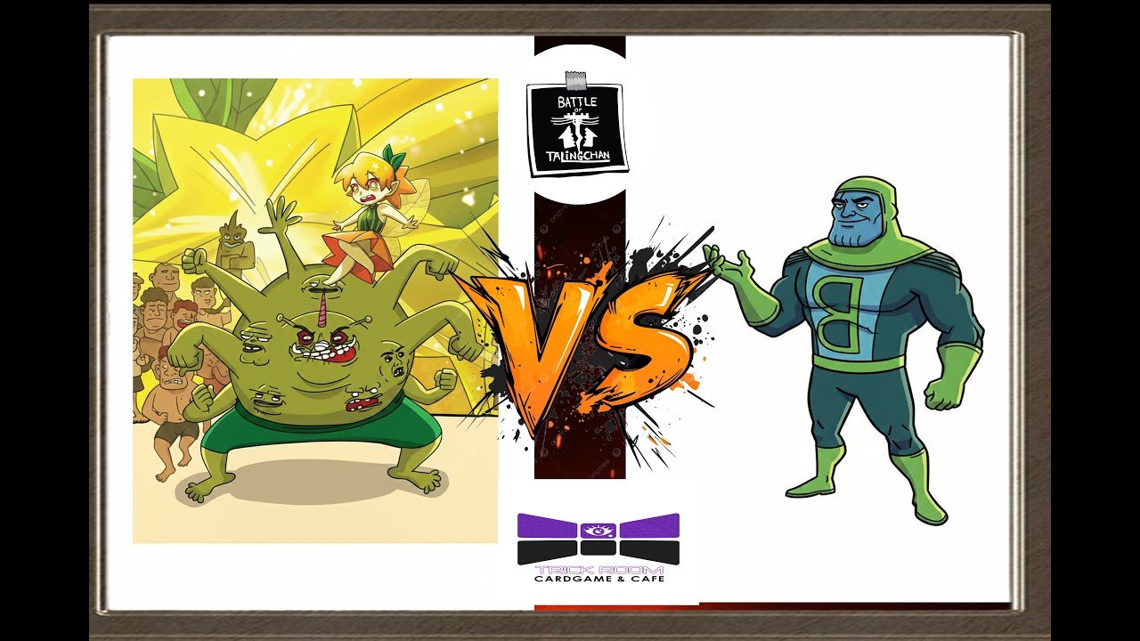 Trick Room  ภูตยักษ์  VS  จักรวาลเเบงค์  Battle fo taling chan.