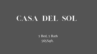 Casa Del Sol #103 - Classic 1 Bed, 1 Bath