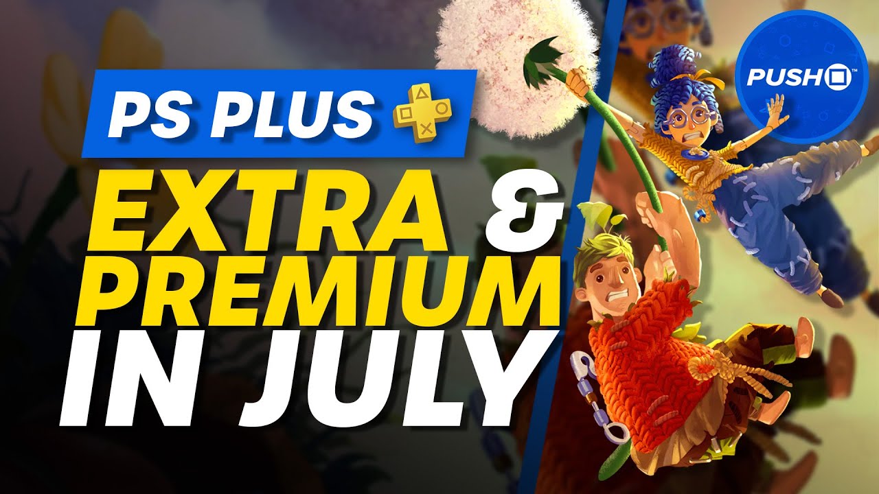 Free games for PS Plus Extra and Premium in July: It Takes Two