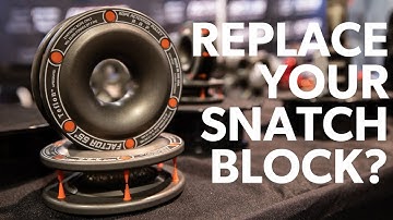 Factor 55 Rope Retention Pulley - a better snatch block?