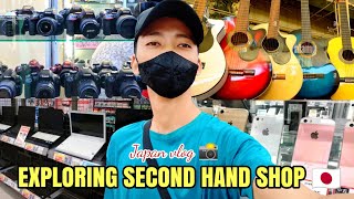 2nd Street Japan🇯🇵 || Exploring second hand shop 🤗 || Nepali students in JAPAN 🇯🇵🇳🇵🔥