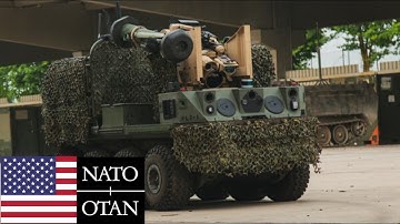U.S Army, testing Project Origin combat vehicles in German territory